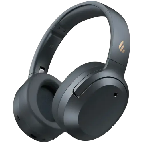 Alternative view of Bluetooth слушалки Edifier W820NB Plus v2025Wireless Over-Ear Headphones, 40mm Dynamic Titanium-Coated Drivers, BT V6.1, ANC, Hi-Res Audio Certification, Up To 88H Battery, USB-C, Dark Gray