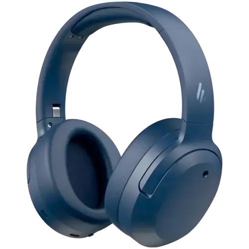 Bluetooth слушалки Edifier W820NB Plus v2025 Wireless Over-Ear Headphones 40mm Dynamic Titanium-Coated Drivers BT V6.1 A
