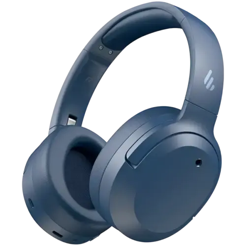 Alternative view of Bluetooth слушалки Edifier W820NB Plus v2025 Wireless Over-Ear Headphones, 40mm Dynamic Titanium-Coated Drivers, BT V6.1, ANC, Hi-Res Audio Certification, Up To 88H Battery, USB-C, Navy