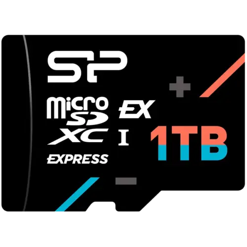 Карта памет SILICON POWER 1TB microSD EX1TBUHS-IPCIe Gen3x1U3V30A1