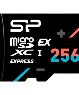Карта памет SILICON POWER 256 GB microSD EX256GBUHS-IPCIe Gen3x1U3V30A1