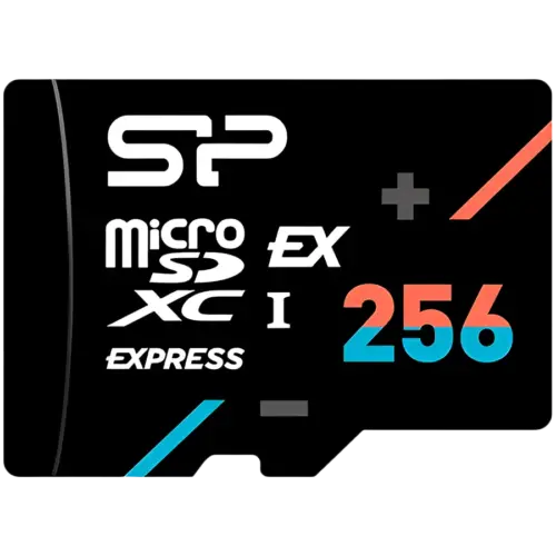 Карта памет SILICON POWER 256 GB microSD EX256GBUHS-IPCIe Gen3x1U3V30A1