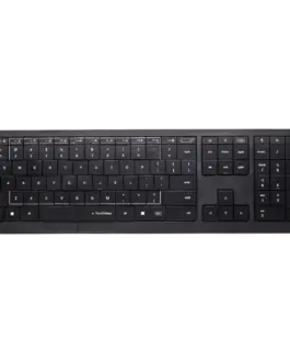 Клавиатура CLEVETURA CLVX 1 Touch-On-Keys AI Wireless Keyboard ANSI US Windows Layout Scissor Switches Aluminum Chassis