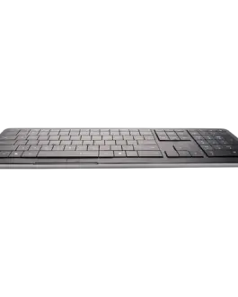 Alternative view of Клавиатура CLEVETURA CLVX 1 Touch-On-Keys AI Wireless Keyboard, ANSI US Windows Layout, Scissor Switches, Aluminum Chassis, Interactive RGB, Windows/Linux/MacOS support