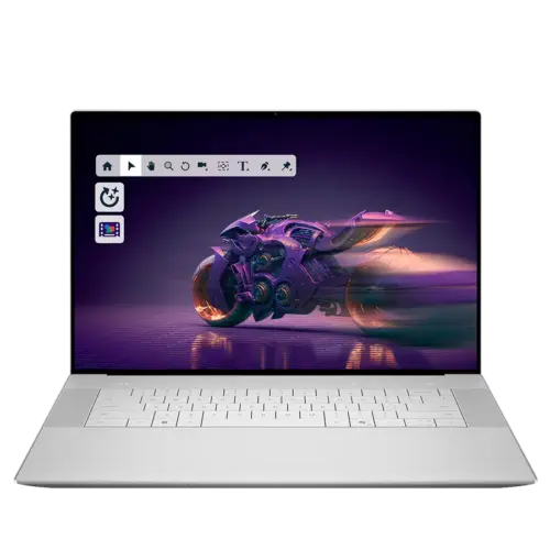 Лаптоп Dell 16 Premium (DA16250) Intel Core Ultra 7 255H(16C 16T 24MB up to 5.1GHz Turbo) 16.3" 4K (3200x2000)OLED Touch