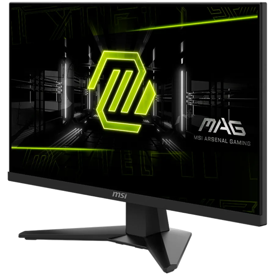 Монитор MSI MAG 244F Gaming Monitor, 23.8" 200Hz, FHD (1920x1080) 16:9, Rapid IPS Anti-glare, 0.5ms, 300nits, 1000:1, 178/178, AMD FreeSync Premium, Tilt, 1x DP, 1x HDMI, 1x Headphone-out, 3Y Warranty - Image 8
