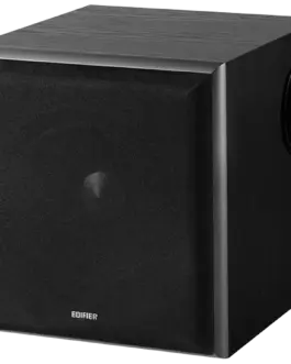 Alternative view of Тонколона Edifier T5 Powered Subwoofer, 8" front-firing long-throw woofer, 70W RMS, low frequencies down to 38Hz, MDF cabinet with wood grain vinyl