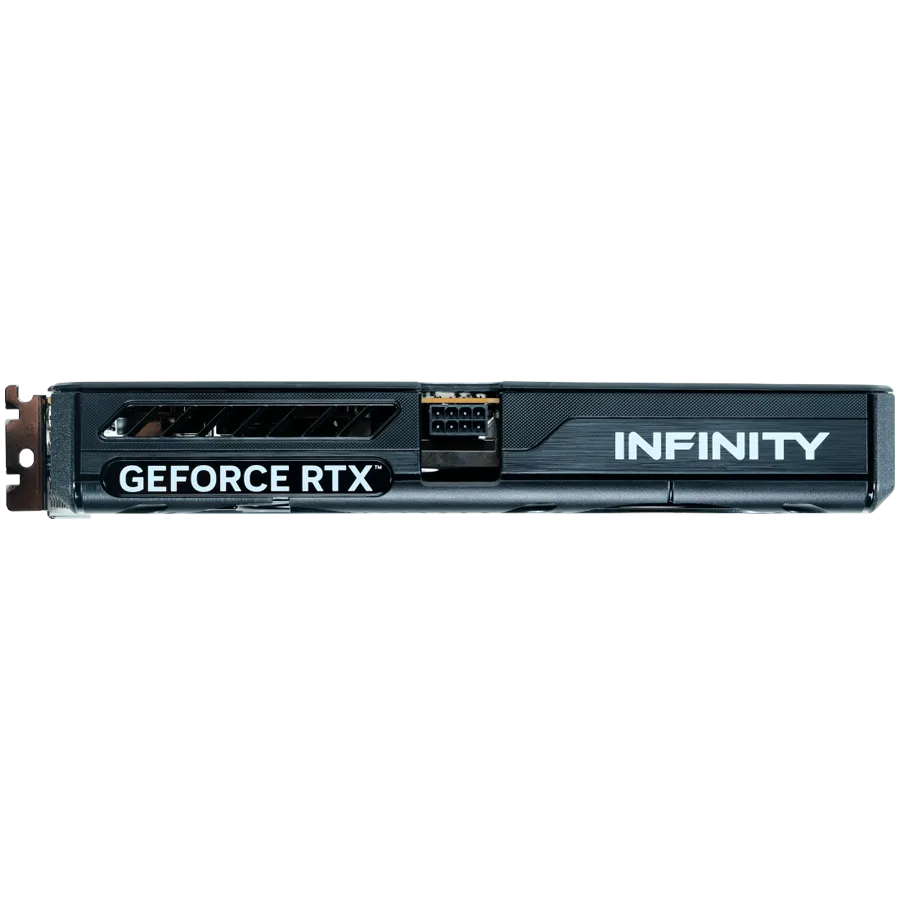 Видео карта PALIT GeForce RTX 5060 Infinity 2 OC 8GB GDDR7 128 bit, 1x HDMI 2.1b, 3x DP 2.1b, 2 Fan, 1x 8-pin pwr connector, 550W, 262.1 x 126.3 x 40.1 mm, NE75060V19P1-GB2063L BULK - Image 34