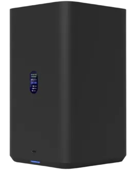 Мрежов сторидж Ubiquiti UniFi UNAS-2-W-EU Network Attached Storage with (2) 3.5inch HDD bays 2.5 GbE networking USB-C co