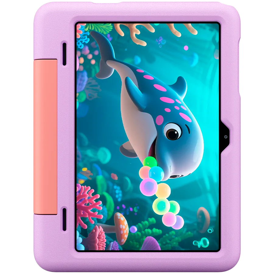 Таблет Blackview Tab 20 Kids Tablet 10.1" 4+64GB Unisoc T310 5+8MP Android 15 6600mAh + 10W Wi-Fi Purple Kids