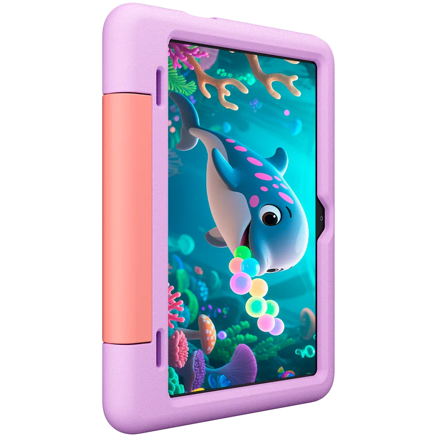 Таблет Blackview Tab 20 Kids Tablet 10.1" , 4+64GB Unisoc T310 5+8MP , Android 15 , 6600mAh + 10W , Wi-Fi , Purple, Kids Edition - Image 22