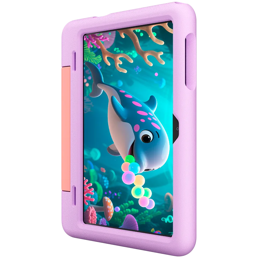 Таблет Blackview Tab 20 Kids Tablet 10.1" , 4+64GB Unisoc T310 5+8MP , Android 15 , 6600mAh + 10W , Wi-Fi , Purple, Kids Edition - Image 43