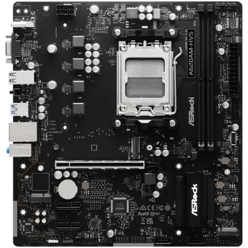 Дънна платка ASROCK A620AM-HVS mATX AM5 DDR5