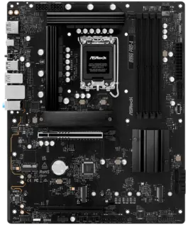 Дънна платка ASROCK MB Desktop B860 PRO-A S.1851 4x DDR5 1x PCIe 5.0 x16 1x PCIe 4.0 x4 1x Blazing M.2 2x Hyper M.2 4x S