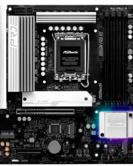 Дънна платка ASROCK MB Desktop B860M Pro Rs S.1851 4x DDR5 1x PCIe 5.0 x16 1x PCIe 4.0 x4 1x Blazing M.2 2x Hyper M.2 4x
