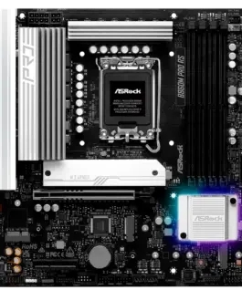 Дънна платка ASROCK MB Desktop B860M Pro Rs S.1851 4x DDR5 1x PCIe 5.0 x16 1x PCIe 4.0 x4 1x Blazing M.2 2x Hyper M.2 4x