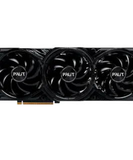 Alternative view of Видео карта PALIT GeForce RTX 5080 GamingPro 16GB GDDR7, 256 bit, 1x HDMI 2.1b, 3x DP 2.1b, 3 Fan, 1x 16-pin pwr connector, 850W, 331.9 x 127.1 x 60 mm, NE75080019T2-GB2031A