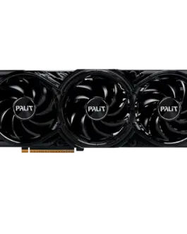 Alternative view of Видео карта PALIT GeForce RTX 5080 GamingPro 16GB GDDR7, 256 bit, 1x HDMI 2.1b, 3x DP 2.1b, 3 Fan, 1x 16-pin pwr connector, 850W, 331.9 x 127.1 x 60 mm, NE75080019T2-GB2031A