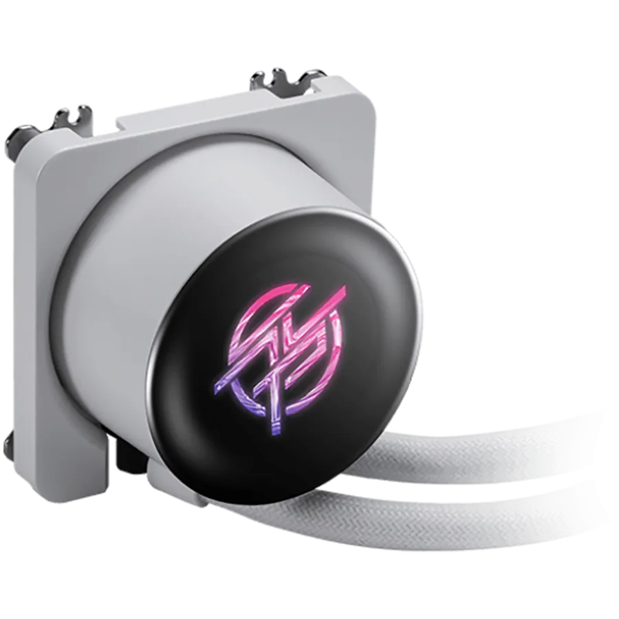 Охладител за процесор Охладител MSI MPG CORELIQUID P13 360 WHITE, 3x120mm Pre-installed CycloBlade 9 ARGB Daisy Chain Fans, 2.1-inch LCD screen, Copper Base, UNI BRACKET, Intel LGA 1700/1851, AMD AM5/AM4, 5Y Warranty - Image 12