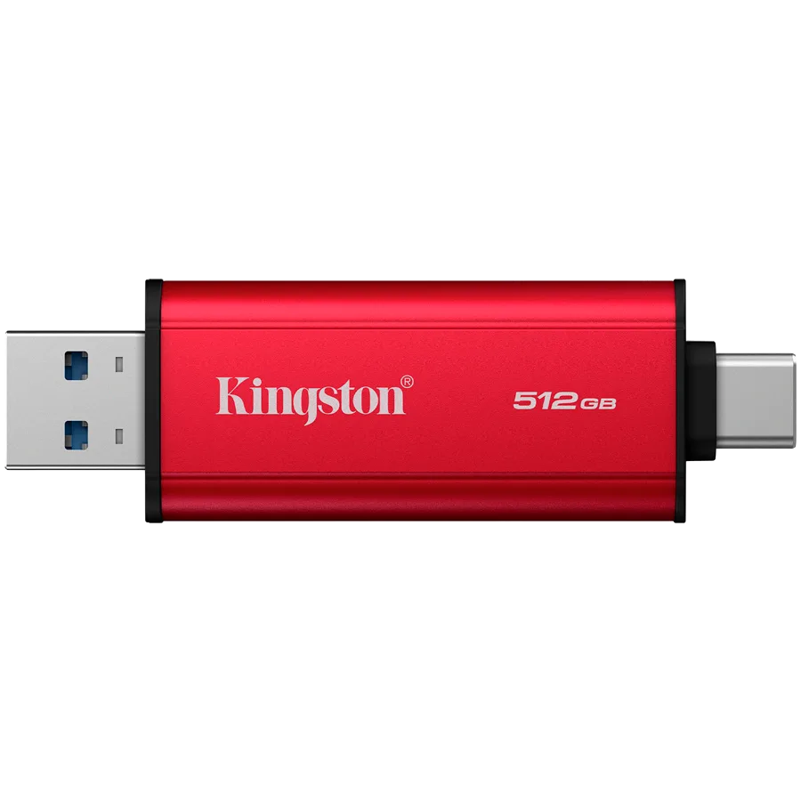 Външен SSD диск Kingston 512GB Dual USB-A/C Portable SSD, Up to 1050MB/s USB 3.2 Gen 2 - Image 23