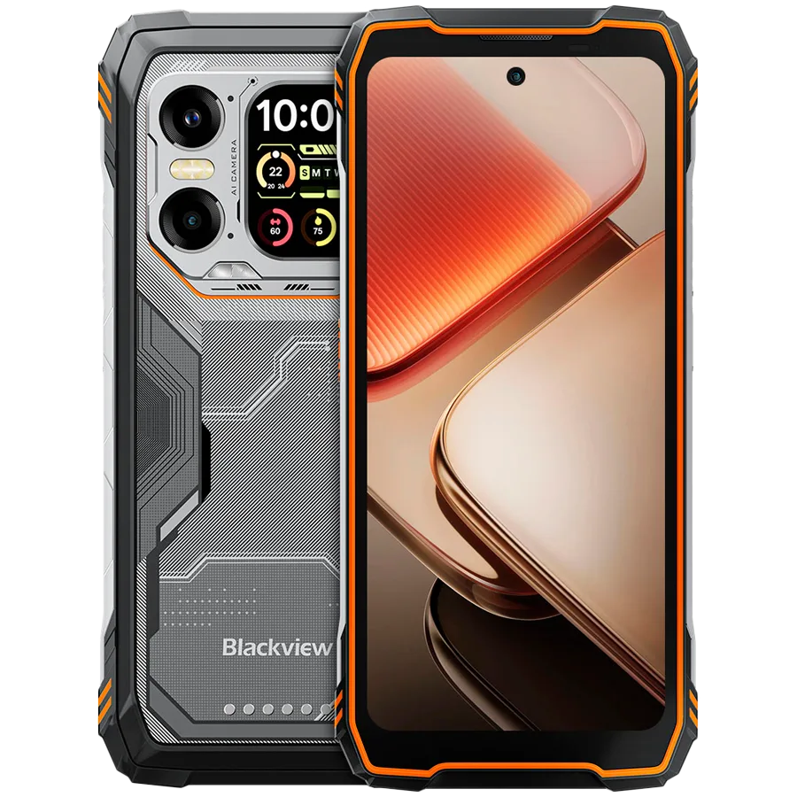 Мобилен телефон Blackview XPLORE 1 Rugged Phone 6.78" FHD+ + 2.01" Secondary 16+512GB Dimensity 7050 50+64MPNight Visio
