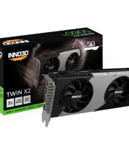 Видео карта INNO3D GeForce RTX 5060 Ti Twin X2 8GB GDDR7 128-bit 1x HDMI 3x DP