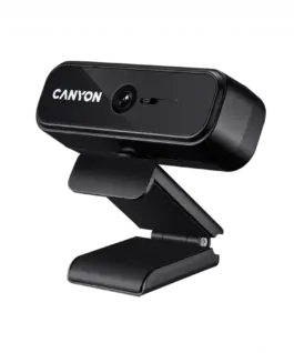 Уеб камера CANYON webcam C2 HD 720P Black