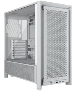 Кутия за компютър Corsair FRAME 4000D Mid-Tower White