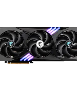 Alternative view of Видео карта MSI Video Card Nvidia GeForce RTX 5070 TI 16G GAMING TRIO, 16GB GDDR7, 256bit, Effective Memory Clock: 28000MHz, Boost: 2452 MHz, 8960 CUDA Cores, PCIe 5.0, 3x DP 2.1b, HDMI 2.1b, Triple Fan, 1x16pin, 750W Recommended PSU, 3Y