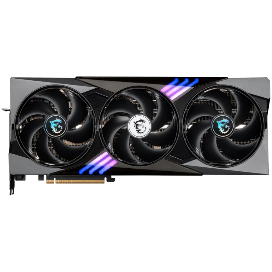 Видео карта MSI Video Card Nvidia GeForce RTX 5090 32G GAMING TRIO, 32GB GDDR7, 512bit, Effective Memory Clock: 28000MHz, Boost: 2482 MHz, 21760 CUDA Cores, PCIe 5.0, 3x DP 2.1b, HDMI 2.1b, RAY TRACING, Triple Fan, 1x16pin, 1000W Recommended PSU, 3Y - Image 7