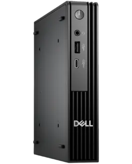 Настолен компютър Dell Pro Micro (QCM1250) Intel Core Ultra 5 235T (14C 13 TOPS NPU up to 5.0GHz) 8GB (1x8GB) DDR5 512GB
