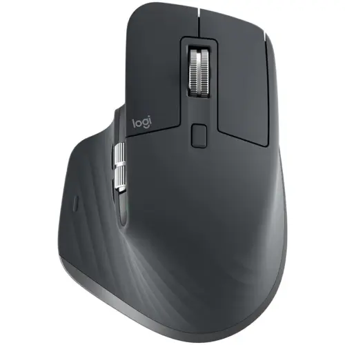 Безжична мишка LOGITECH MX Master 3S Performance Wireless Mouse - GRAPHITE - BT -