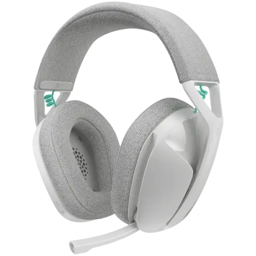 Геймърски слушалки LOGITECH HEADSET PC - G321 - WHITE - 2.4GHZ/BT - EMEA28i-935