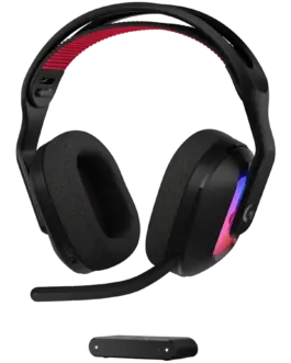 Геймърски слушалки LOGITECH A20 X - BLACK - 2.4GHZ - EMEA28i-935