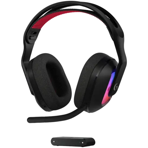 Геймърски слушалки LOGITECH A20 X - BLACK - 2.4GHZ - EMEA28i-935