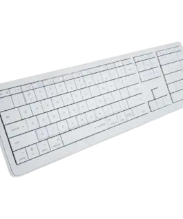 Клавиатура CLEVETURA CLVX 1 Touch-On-Keys AI Wireless Keyboard ANSI US Mac layout Scissor Switches Aluminum Chassis Inte