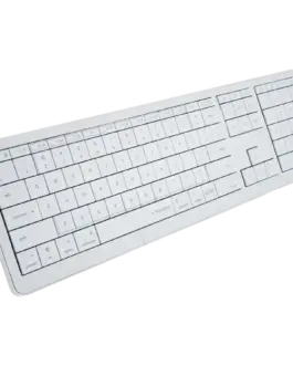 Клавиатура CLEVETURA CLVX 1 Touch-On-Keys AI Wireless Keyboard ANSI US Mac layout Scissor Switches Aluminum Chassis Inte