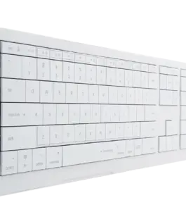 Alternative view of Клавиатура CLEVETURA CLVX 1 Touch-On-Keys AI Wireless Keyboard, ANSI US Mac layout, Scissor Switches, Aluminum Chassis, Interactive RGB, Mac/iPad/AppleTV/PC support