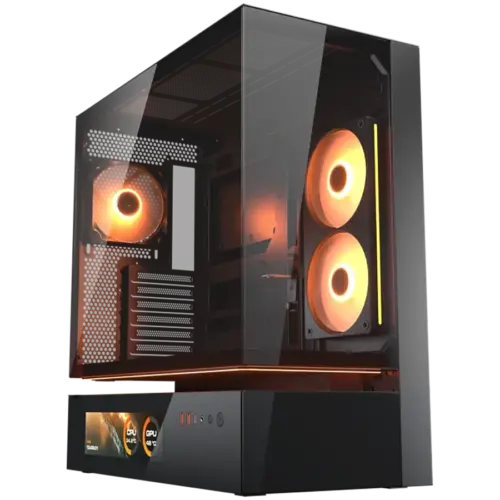 Кутия за компютър COUGAR CFV235 Vision PC Case Mid Tower Black