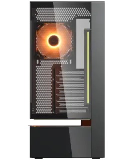 Alternative view of Кутия за компютър COUGAR CFV235 Vision PC Case, Mid Tower, Black