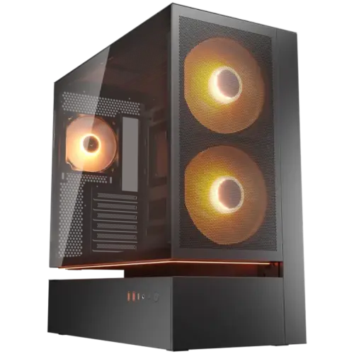 Кутия за компютър COUGAR CFV235 Mesh PC Case Mid Tower Black