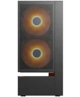 Alternative view of Кутия за компютър COUGAR CFV235 Mesh PC Case, Mid Tower, Black