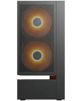 Alternative view of Кутия за компютър COUGAR CFV235 Mesh PC Case, Mid Tower, Black