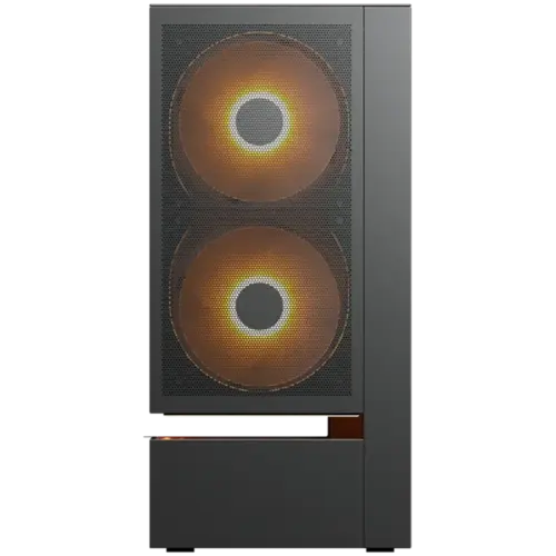 Alternative view of Кутия за компютър COUGAR CFV235 Mesh PC Case, Mid Tower, Black