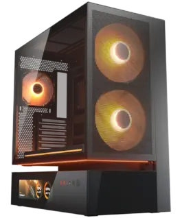 Кутия за компютър COUGAR CFV235 Mesh Vision PC Case Mid Tower Black