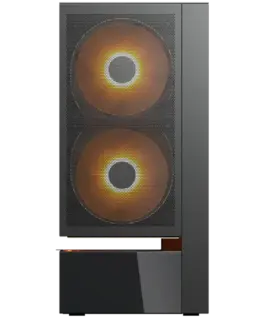 Alternative view of Кутия за компютър COUGAR CFV235 Mesh Vision PC Case, Mid Tower, Black