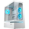 Кутия за компютър COUGAR CFV235 PC Case Mid Tower White