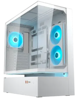 Кутия за компютър COUGAR CFV235 PC Case Mid Tower White