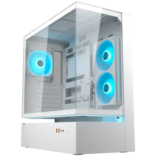 Кутия за компютър COUGAR CFV235 PC Case Mid Tower White