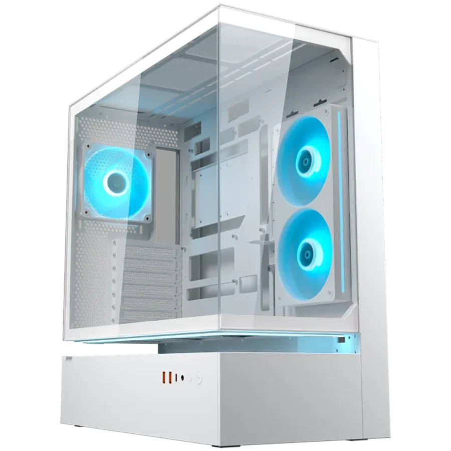 Кутия за компютър COUGAR CFV235 PC Case Mid Tower White
